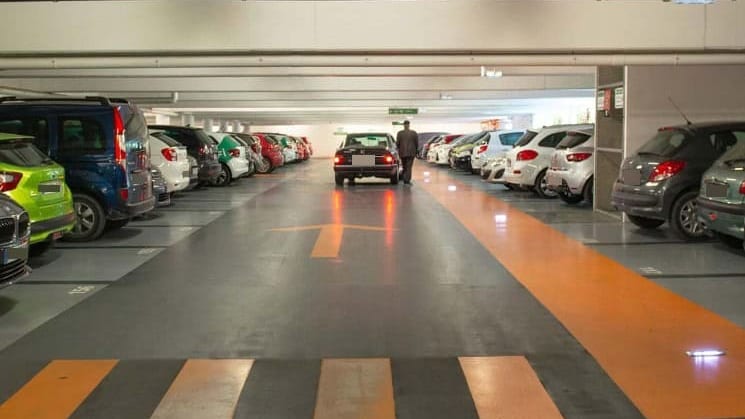 Gard : le parking souterrain des Martyrs partiellement fermé à Alès
