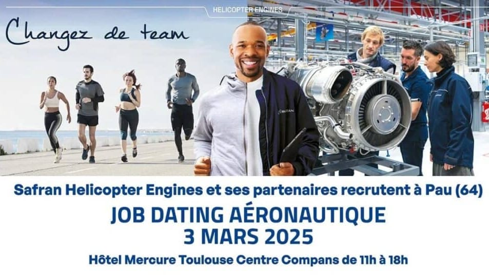 Toulouse : un job dating centré sur l’aéronautique