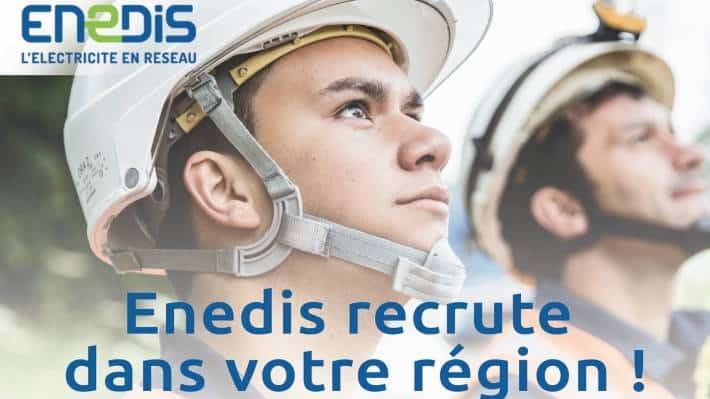 Occitanie : Enedis recrute 300 personnes