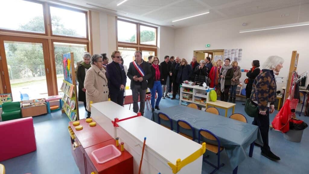 Pyrénées-Orientales : nouvelle école maternelle de Reynès, un projet durable et pédagogique