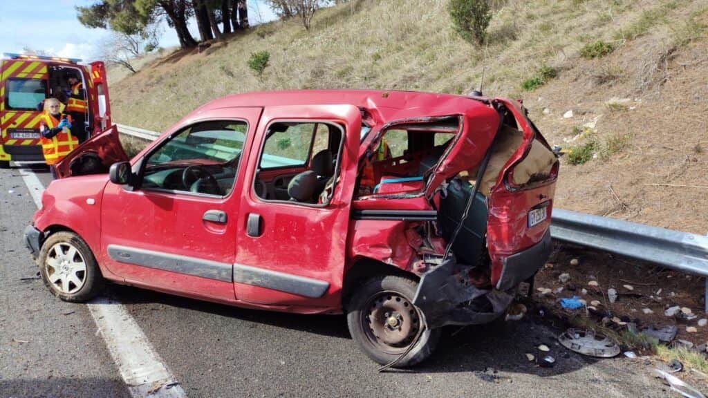 Hérault : accident à haute vélocité sur l’autoroute A9, un blessé