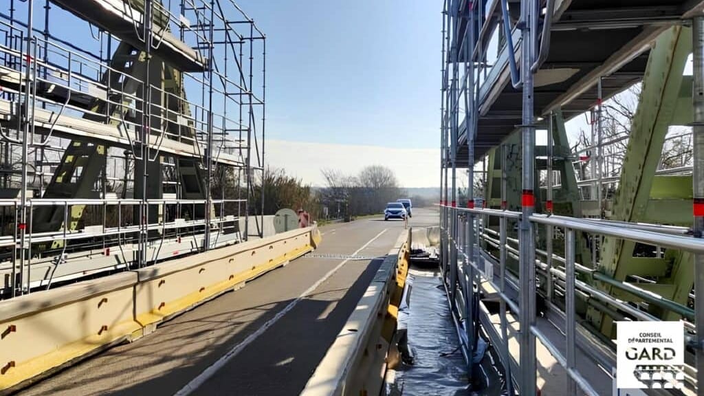Gard : de nouveaux chantiers sur les routes cette semaine