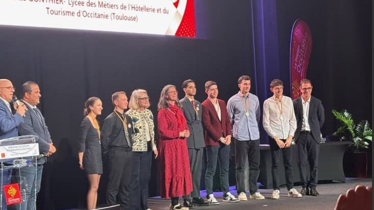 Nîmes : 4 apprentis de CMA Formation médaillés aux sélections WorldSkills Occitanie