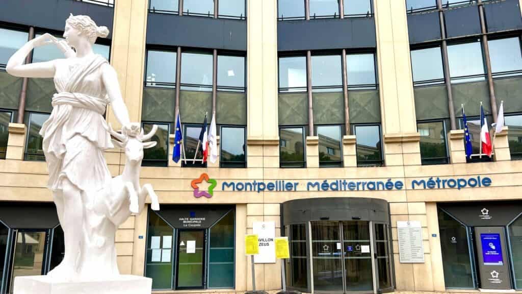 Montpellier Métropole. Linda Mansouri / InfOccitanie
