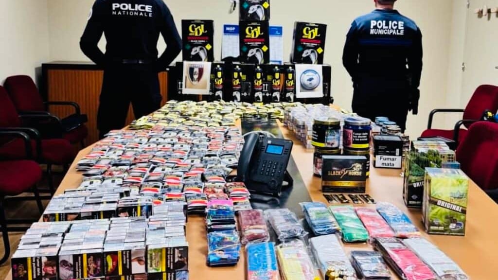 Montpellier : la police saisit tabac, miel érectile et protoxyde d’azote dans une épicerie