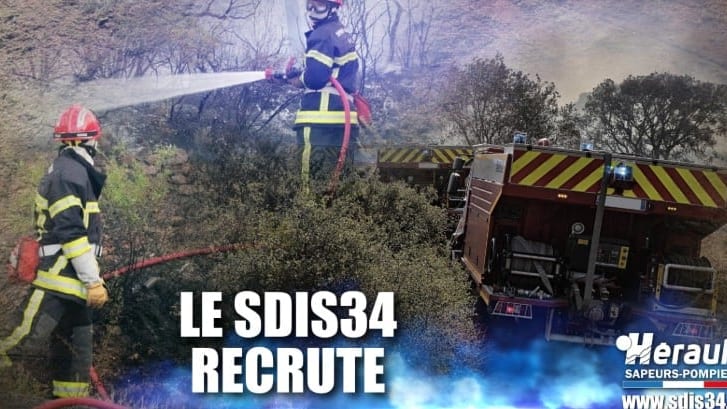 Hérault : le SDIS recrute des sapeurs-pompiers volontaires