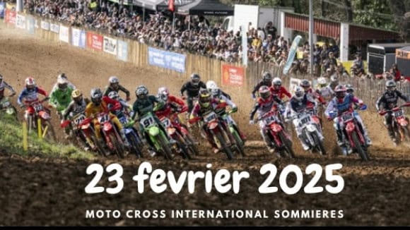 Gard : Motocross international Sommières, 135 pilotes attendus ce dimanche