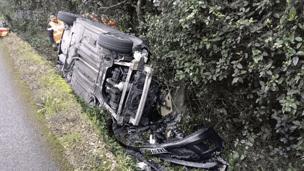 Gard : une conductrice secourue après un accident, coupure de courant prévue