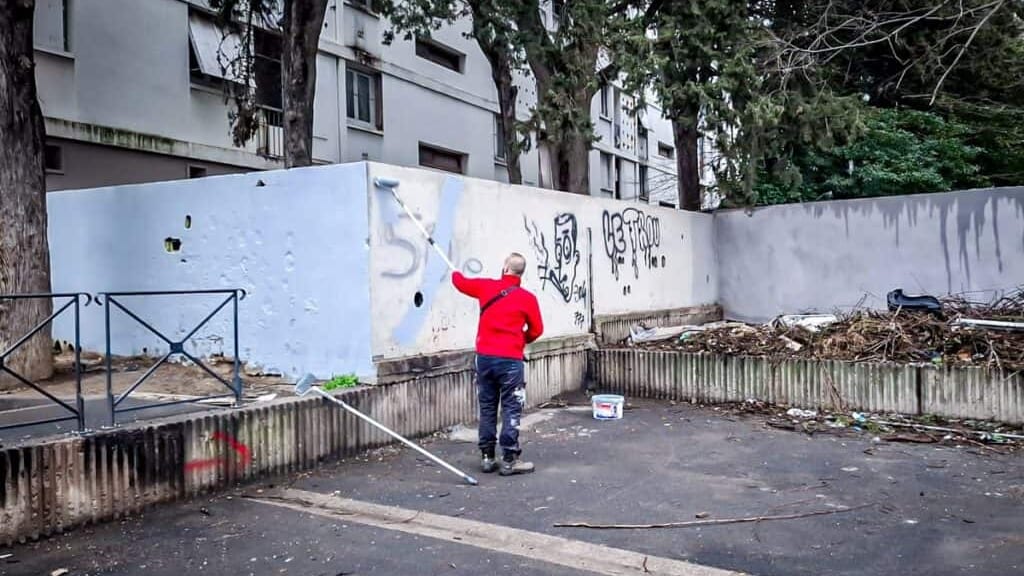 Montpellier : barricades de dealers démantelées et drogue saisie à la Cité Gély