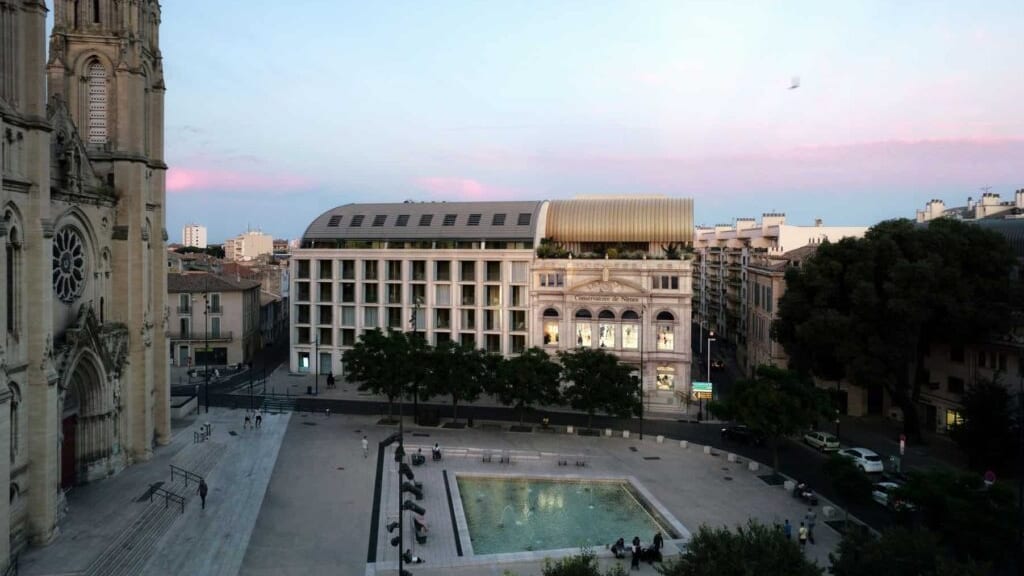 Nîmes : le nouveau conservatoire se dévoile en vidéo