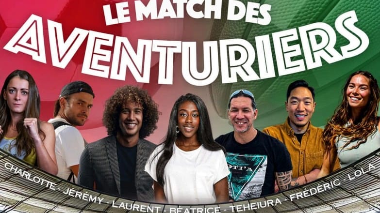 Gard : des aventuriers de Koh Lanta à Nîmes pour un match inédit