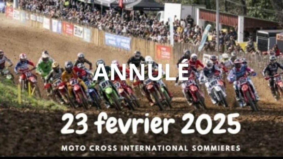 Gard : le Motocross international Sommières annulé en raison de la météo
