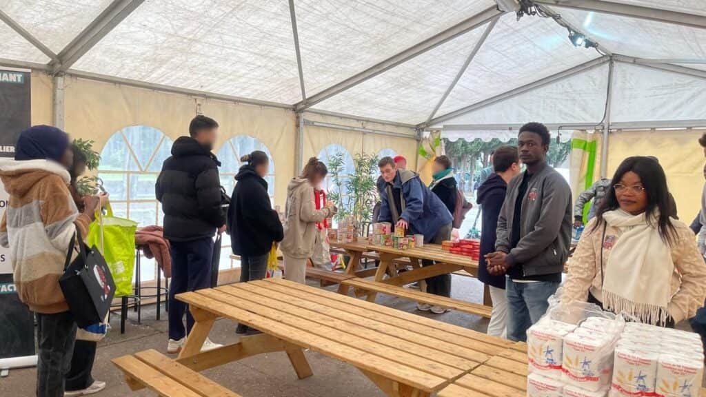 Montpellier : le SCUM ambitionne une épicerie solidaire « indispensable » pour les étudiants