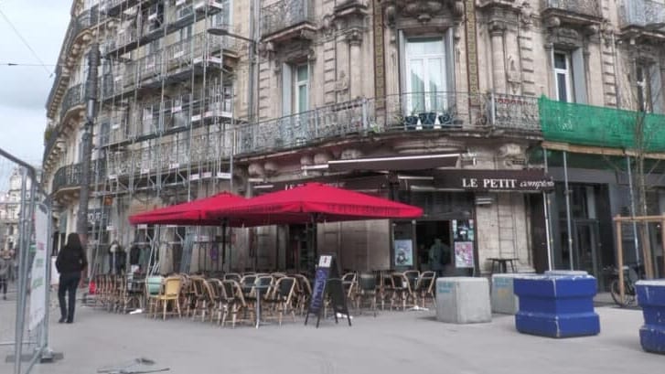 Montpellier : chantier de la ligne 5, les commerçants à bout