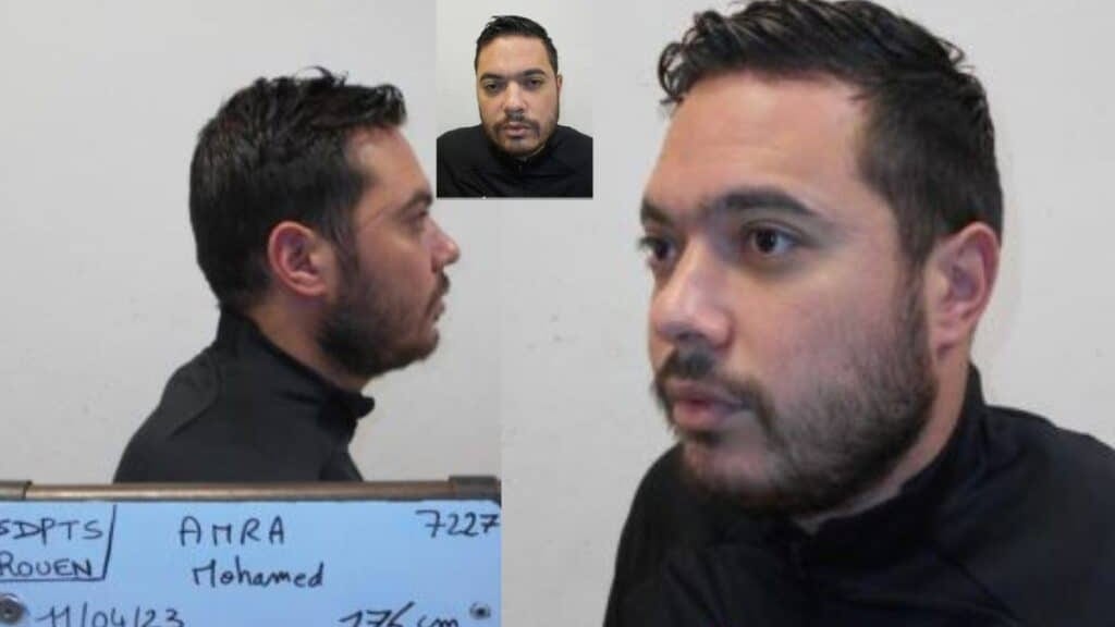 L’homme le plus recherché de France, Mohamed Amra, interpellé en Roumanie après l’attaque mortelle d’un fourgon pénitentiaire