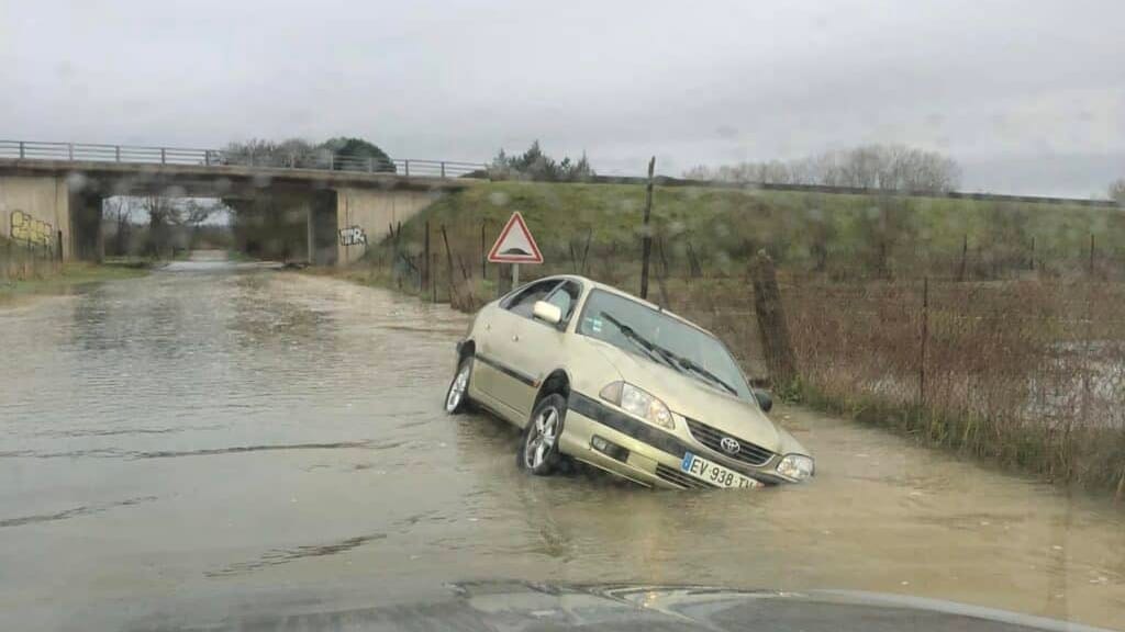 inondations météo