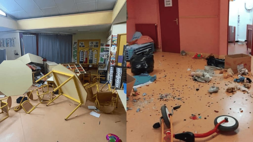 Camargue : indignation après le saccage de deux écoles ce week-end à Arles
