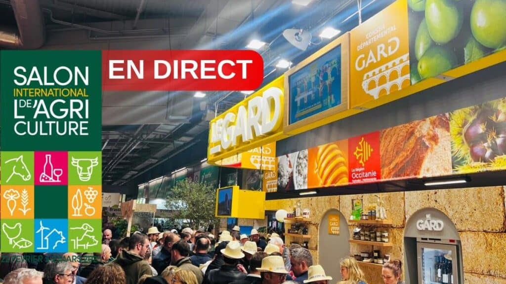 En direct du Salon International de l’Agriculture depuis Paris