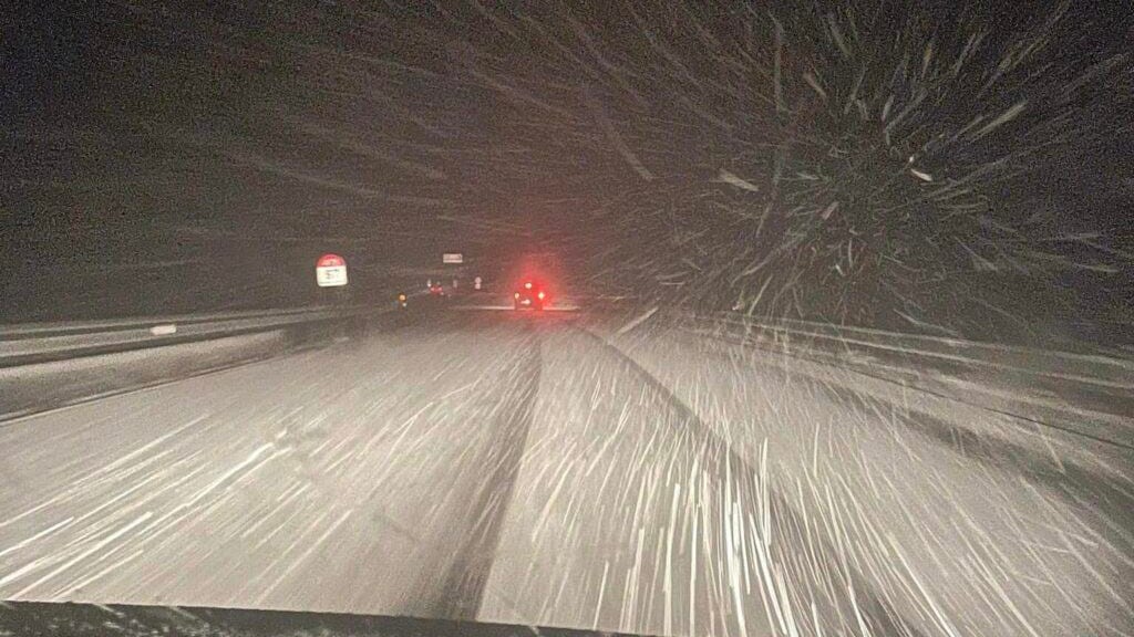 neige météo