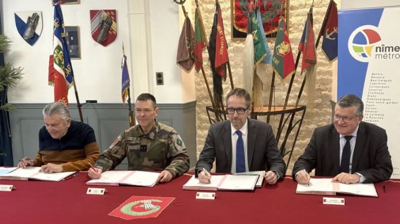 Nîmes Métropole : une convention pour améliorer la vie des familles de militaires