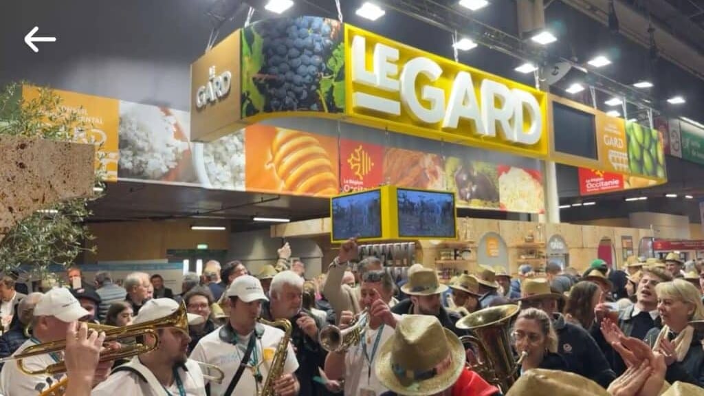 Le Gard avec ses agriculteurs au Salon de l’agriculture à Paris