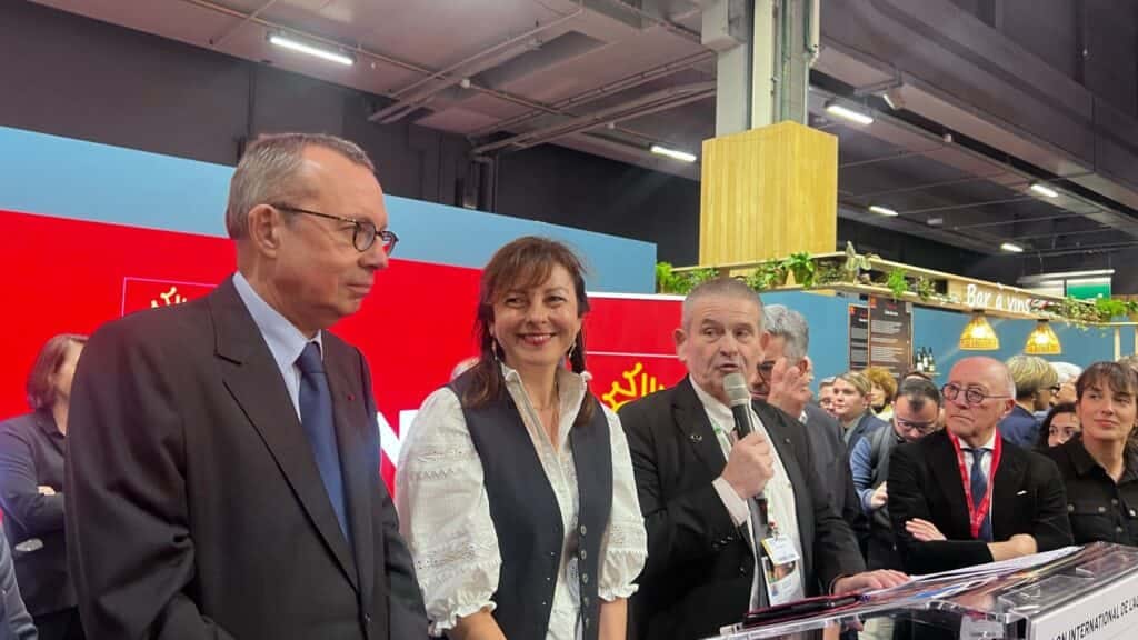 Salon de l’Agriculture : Carole Delga revient sur la lutte contre le réchauffement climatique
