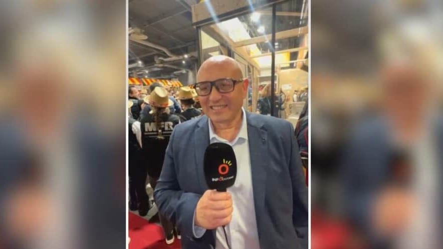 Salon de l’Agriculture : Juan Martinez réaffirme son combat contre la ligne à très haute tension