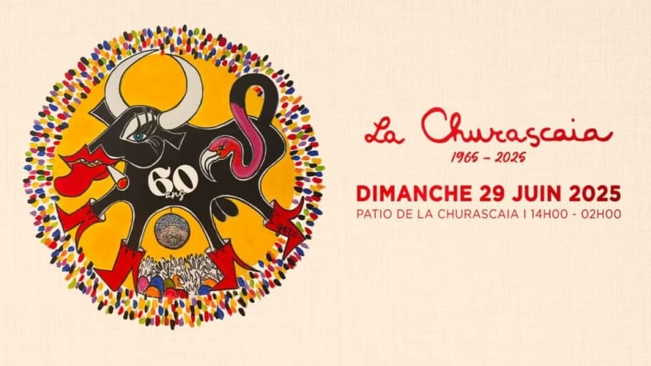 Camargue : l’artiste Muriel Goro signe l’affiche des 60 ans de La Churascaia