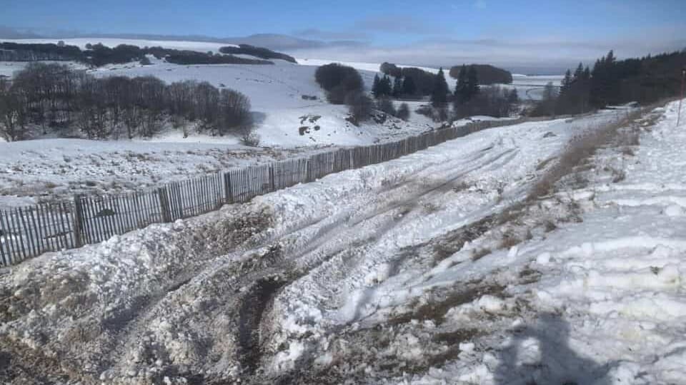 Occitanie : une station de ski défigurée par des quads