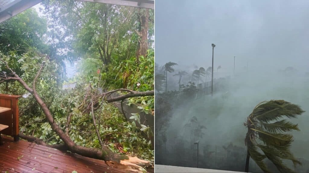 Météo : vents à plus de 230 km/h, le cyclone Garance frappe l’Ile de la Réunion