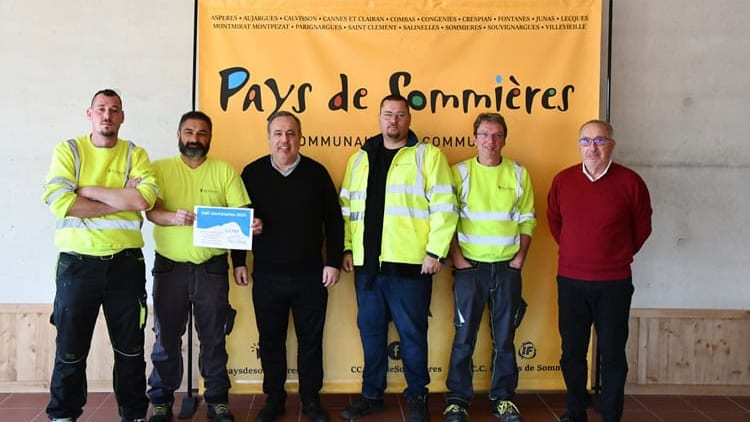 Gard : le Pays de Sommières réduit de 15% ses encombrants incinérés