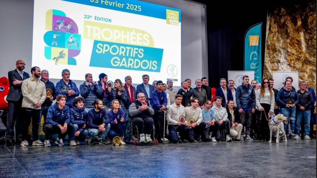 Gard : Trophées sportifs gardois 2024 « dans le sillage des JO de Paris »
