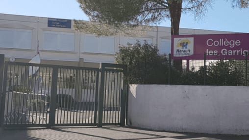 Hérault : deux « filières d’excellence » vont ouvrir au collège des Garrigues à Montpellier
