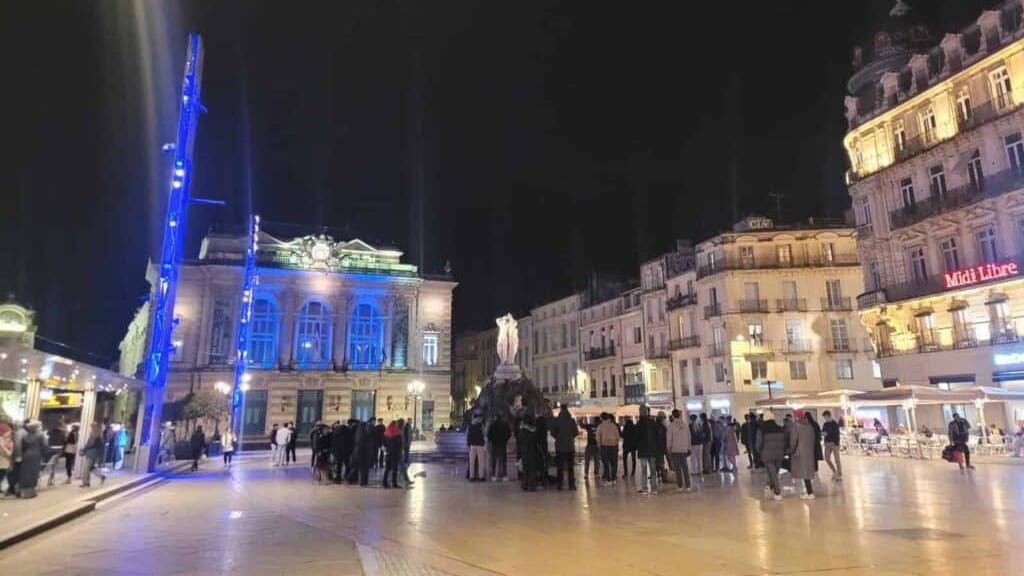 Montpellier : bagarre devant un tabac-presse de la Comédie