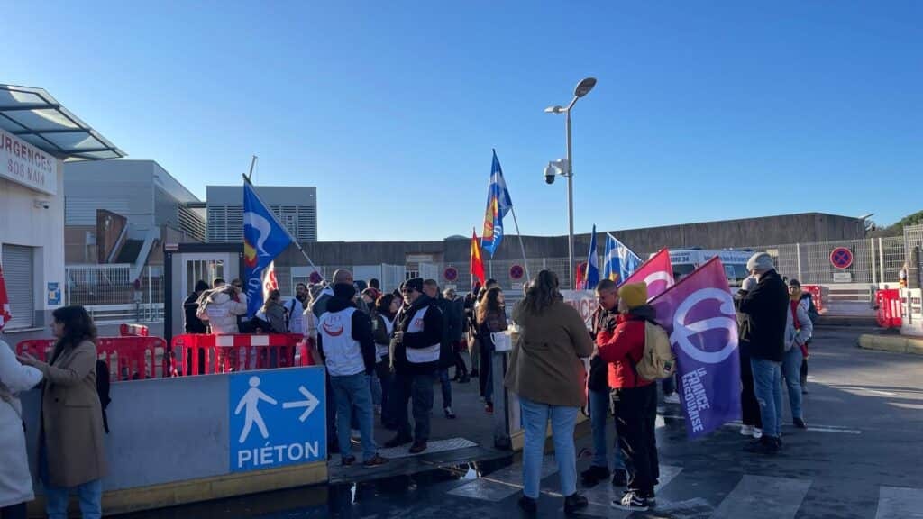 Montpellier : début de la grève illimitée aux urgences du CHU