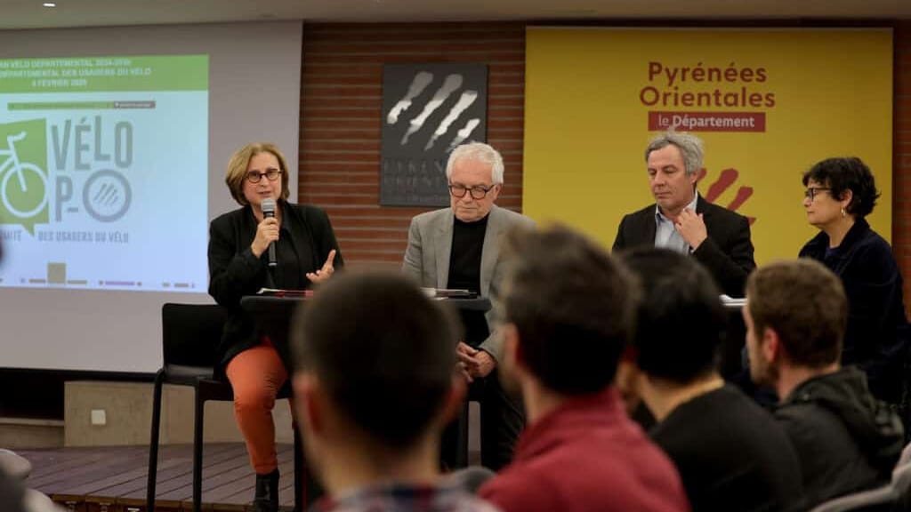 Pyrénées-Orientales : le Département lance le comité des usagers du vélo