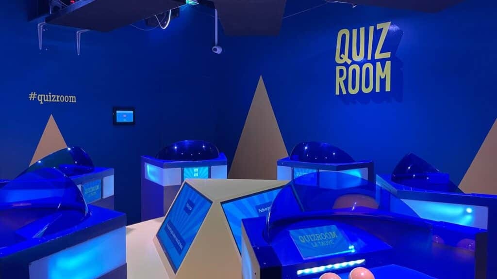 Montpellier : Quiz Room, une immersion « comme sur un plateau télévisé »