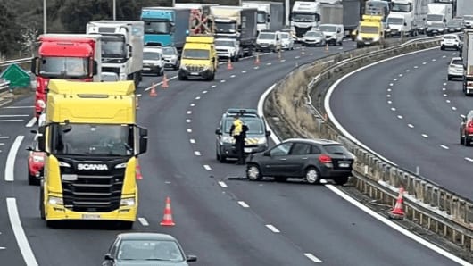 Hérault : accident en cours sur l’Autoroute A9 près de Fabrègues