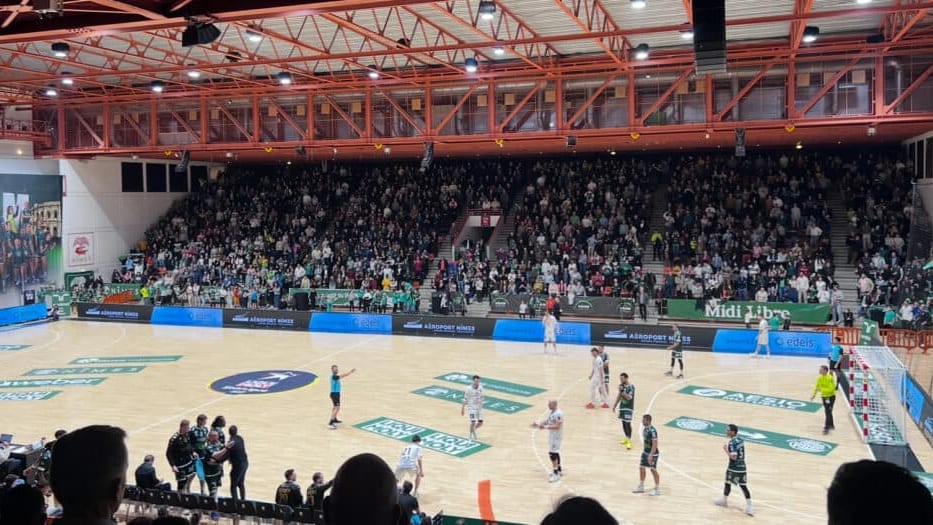 Gard : l’USAM Nîmes prend le dessus sur Chambéry 32 à 26