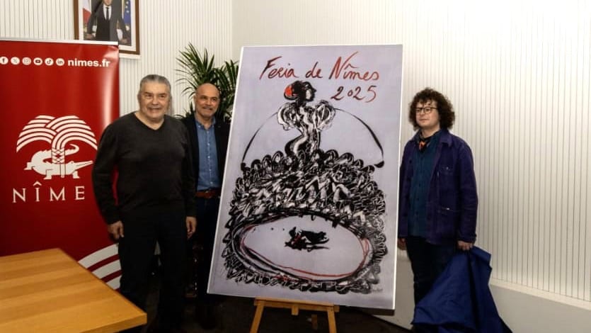 Nîmes : l’affiche des ferias 2025 dévoilée