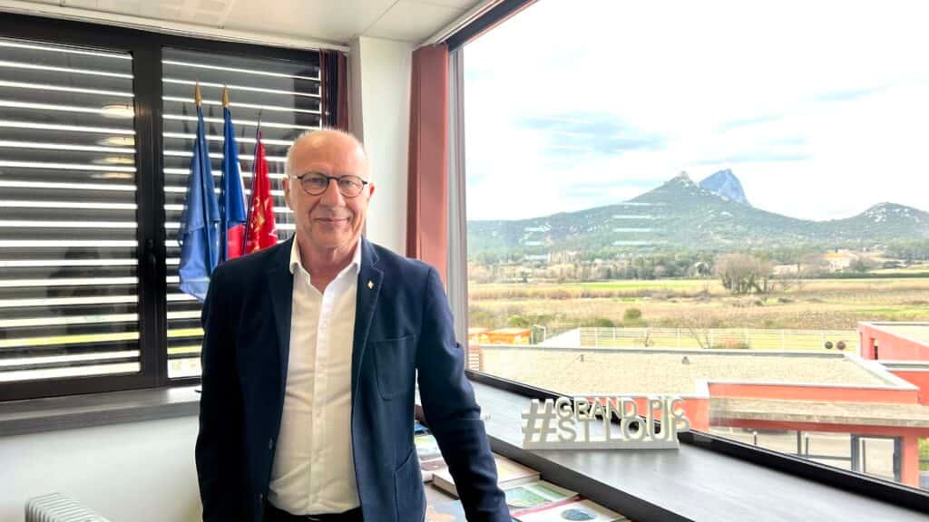Entretien politique : Alain Barbe, président de  Grand Pic Saint-Loup, répond à nos questions