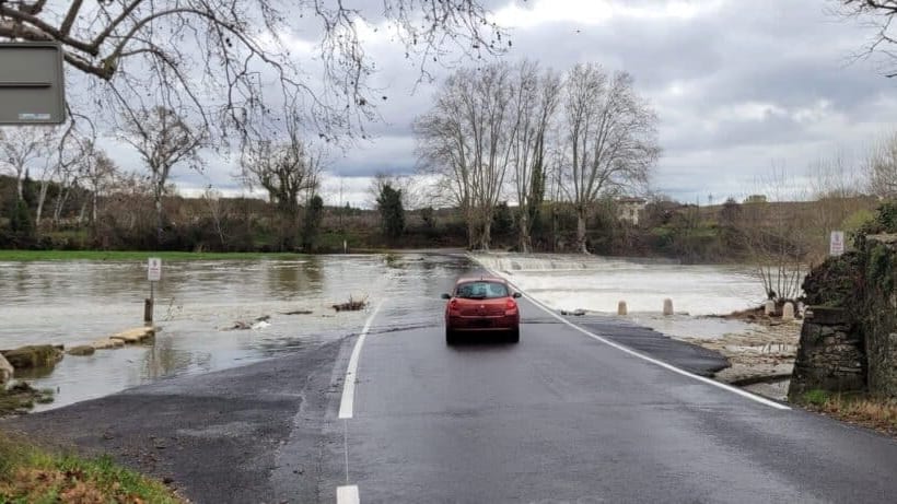 Gard : éboulements, crues… de nombreuses routes impraticables après les fortes pluies