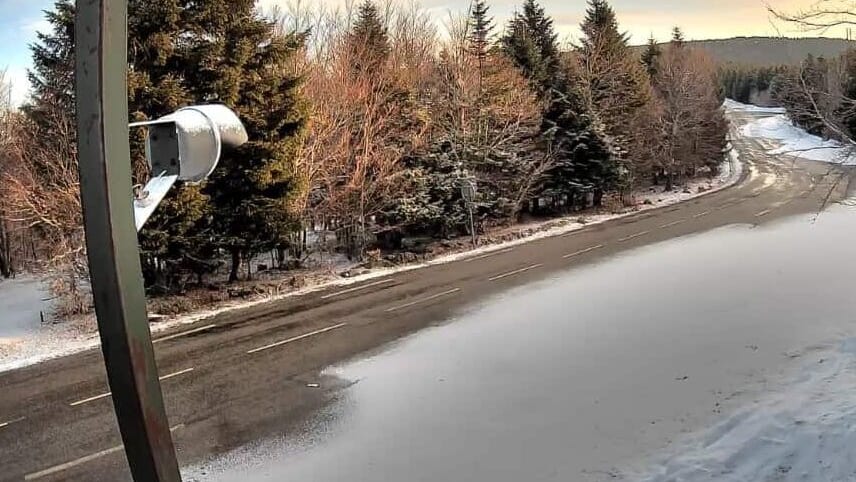 Gard : verglas et neige, circulation difficile sur certaines routes