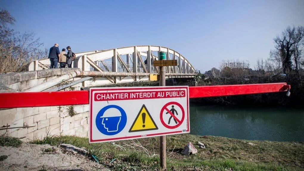Beaucaire : travaux de la ViaRhôna, la piste cyclable fermée jusqu’en avril