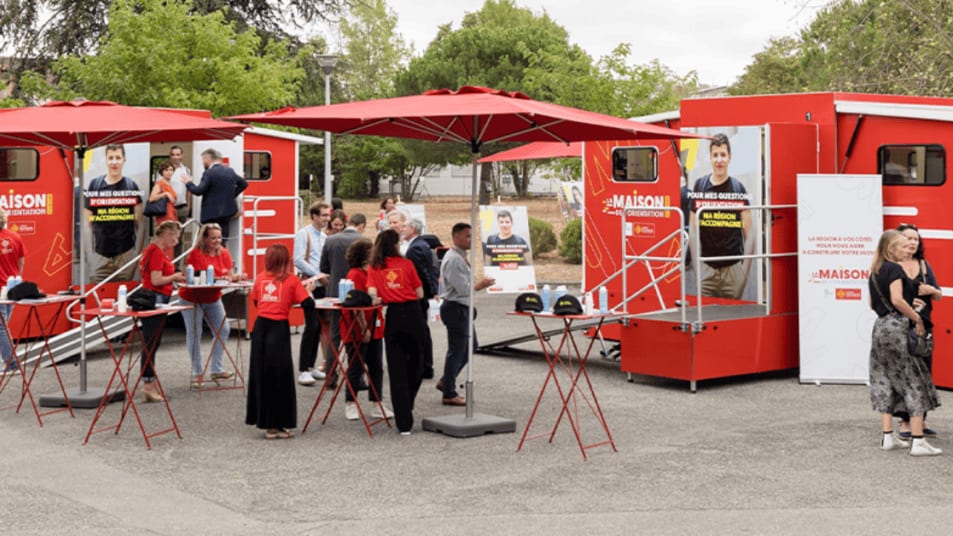 Gard : la Maison de l’Orientation Mobile fait escale à Beaucaire