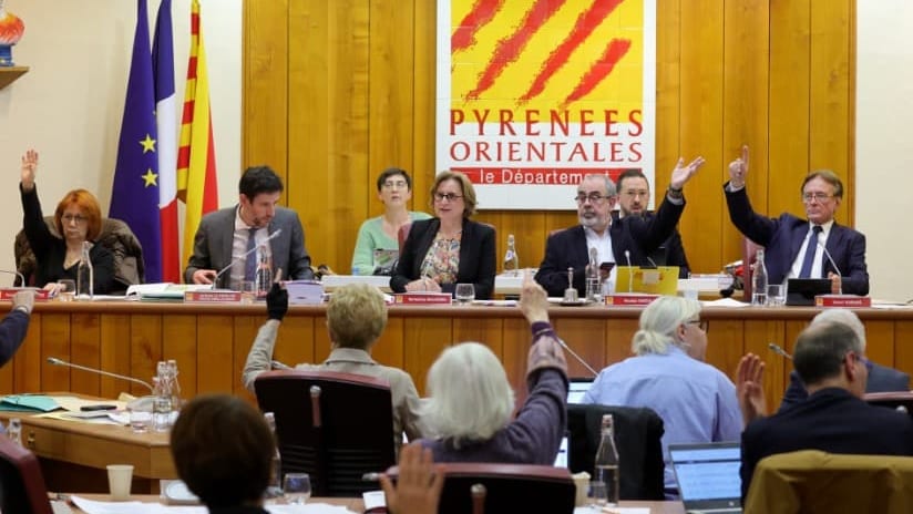 Pyrénées-Orientales : « notre bonne gestion porte ses fruits », félicite la présidente du Département