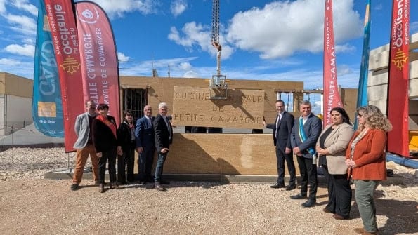 Petite Camargue : une nouvelle cuisine centrale, un projet durable et local