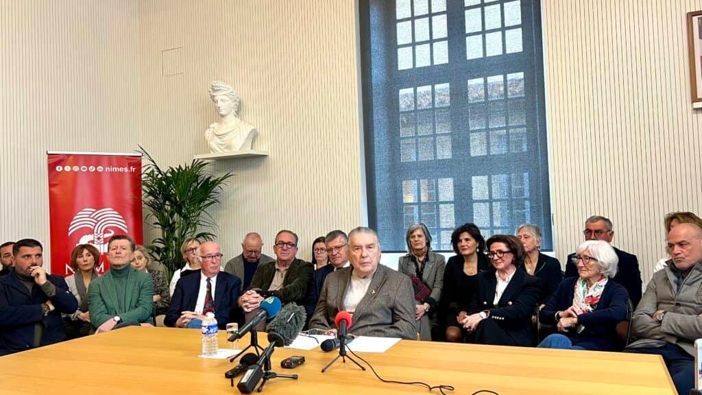 Nîmes : crise politique dans la majorité, qui sont les nouveaux adjoints au maire ?