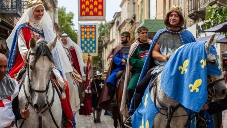 Aigues-Mortes : la fête de la Saint-Louis parmi les « Plus belles fêtes de France »