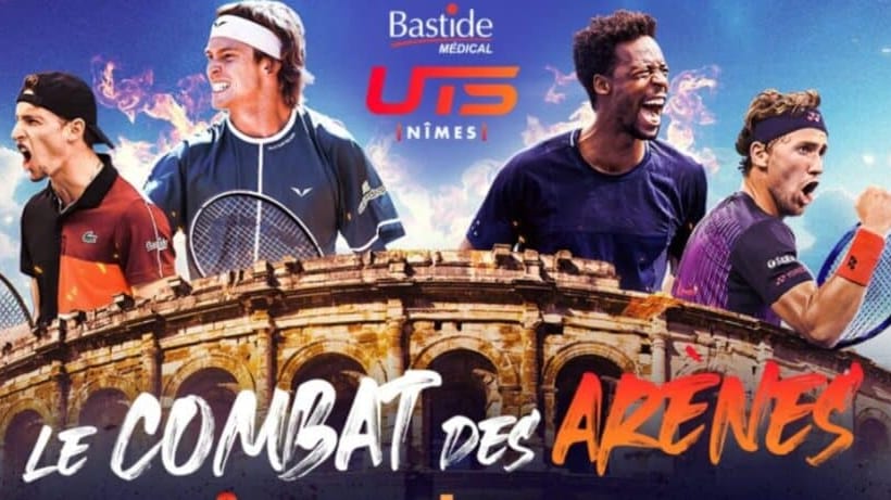 Nîmes : tournoi UTS, le samedi 5 avril affiche complet, des places pour le vendredi 4 avril